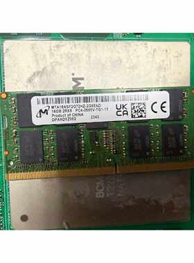 镁光DDR416GB2Rx8PC42666VTG1