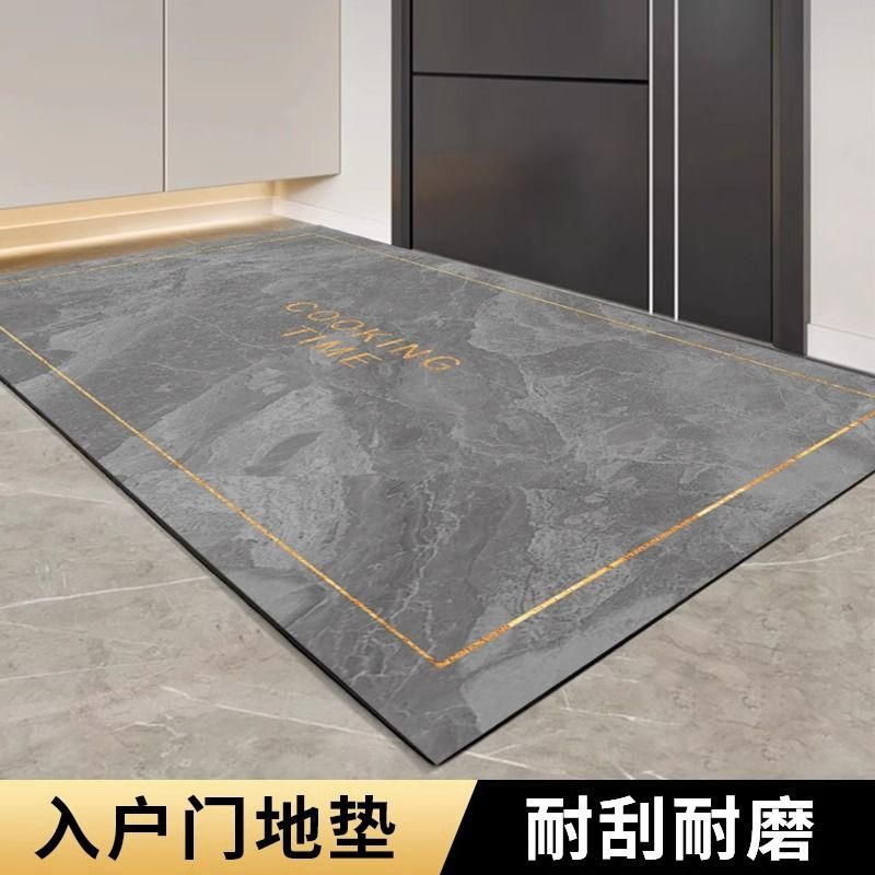 进门地垫入户门垫免洗防尘耐脏进户门地毯家用PVC防滑入门小垫子