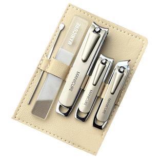 精工2026高端锋利指甲刀套装家用斜口指甲剪男女指甲钳掏耳勺