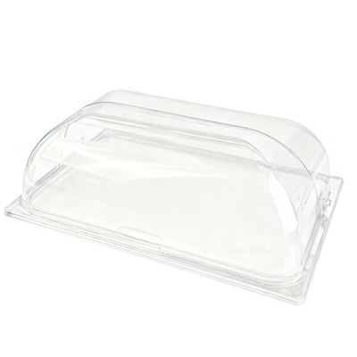 PC透明保鲜盖长方形食品盖防尘罩