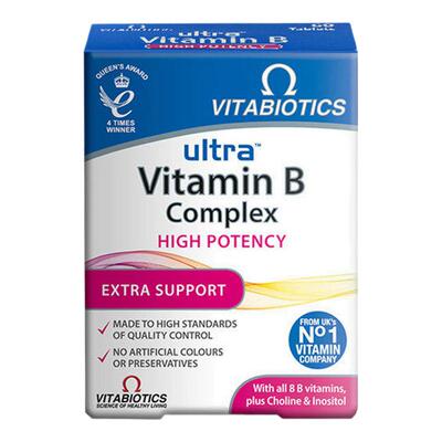 薇塔贝尔vitabiotics复合维生素B