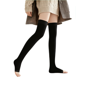 艾享医用静脉曲张弹力袜女男医疗型小腿压力袜预防血栓医护款长筒