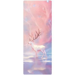 2025新款韩国石墨烯发热瑜伽垫加宽电加热加厚防滑pu地暖垫家用