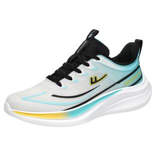 回力男鞋春季新款中考体育专用鞋初中学生跑步透气轻便减震运动鞋