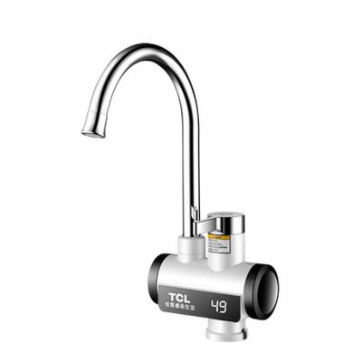 tcl电热水龙头数显两用快速