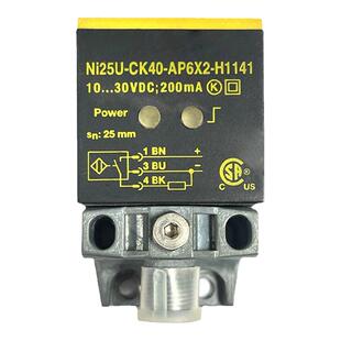 图尔克型传感器NI25U-CK40-VN6X2-H1141/AP6X2/AN6X2接近开关