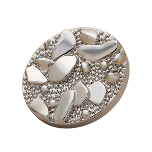 小香风凹凸面石斑纹金属纽扣风衣大衣毛衣外套西装手缝大扣子