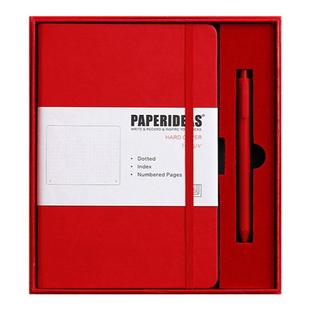 本子笔套装A5笔记本礼盒装简约手帐精美礼盒套装定制商务办公工作会议记录本学生毕业纪念礼品记事本定制logo