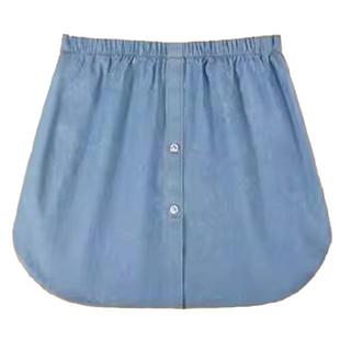 遮屁帘女下摆内搭高级感鲨鱼裤卫衣牛仔半身裙遮屁股神器打底秋冬