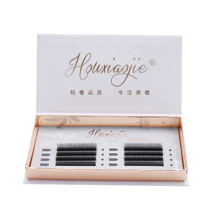 5D五叶草嫁接睫毛超软毛不散根5叶草y型yy三叶草混合装美睫店专用