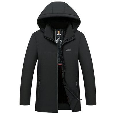 冬季男士加厚保暖羽绒棉服