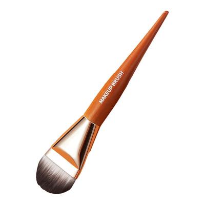 超薄加宽舌型粉底刷不吃粉