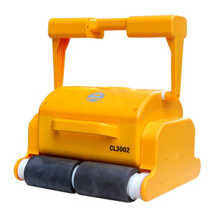 游泳池吸污机全自动池底底部清理吸尘机水下清洁机器人3002吸尘器