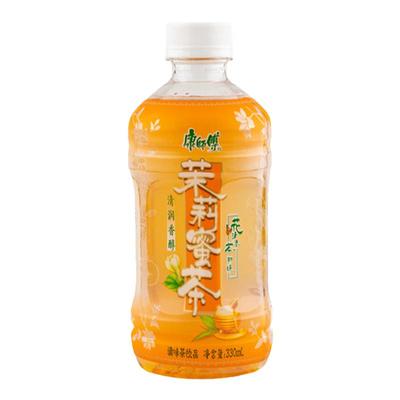 康师傅整箱装李现代言茉莉蜜茶