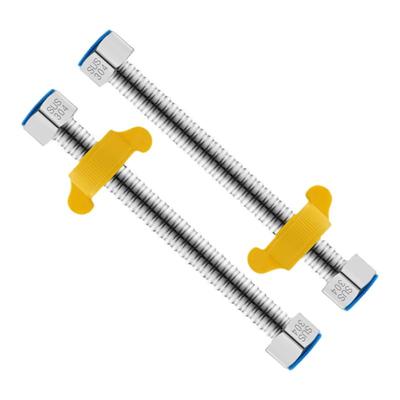 304不锈钢波纹管金属热水器马桶