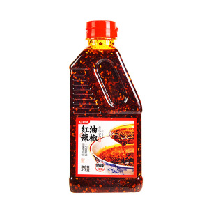 四川辣椒油香辣芝麻红油正宗油泼辣子辣椒酱特辣商用调料凉拌菜汁