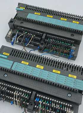 2 x SIEMENS SIMATIC ET 200B 24DI / 8DO 133-0BN01-0XB0  193-0