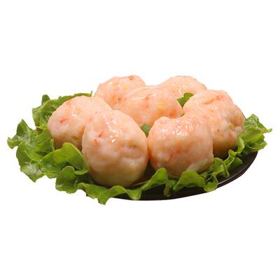 李老二潮汕非遗虾丸墨鱼丸火锅丸