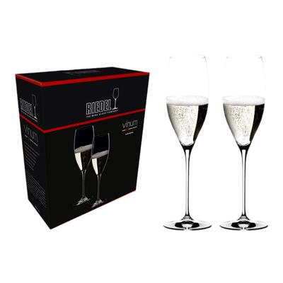 RIEDEL/醴铎无铅水晶香槟杯