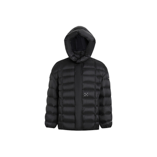 ATRY90鹅绒服男冬季新款情侣装加厚抗寒保暖排骨服厚外套羽绒服女