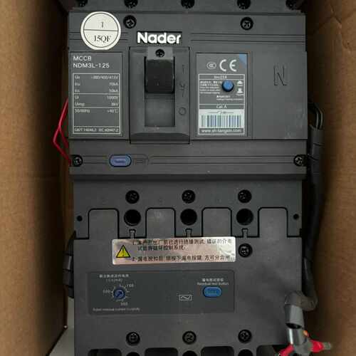 〔议价-可维修〕塑壳式漏电断路器 NDM3L-125/4341B 4p25a