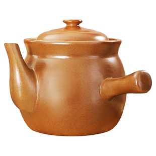 中药壶熬药砂锅家用无釉煎药壶明火专用老式煮药瓦煲陶瓷药锅药罐