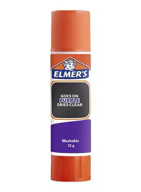 美国牛头牌elmer's变可化妆胶棒