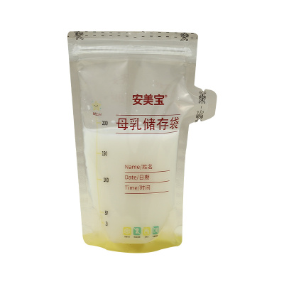 储奶袋母乳保鲜袋冰箱储存专用