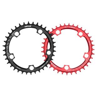 DECKAS牙盘110BCD折叠公路车正负齿单盘自行车五孔牙盘片防掉链盘