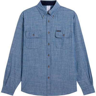 布克兄弟25男士牛仔衬衫