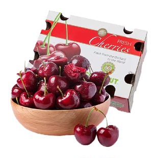 智利车厘子进口礼盒原箱大樱桃新鲜水果孕妇当季jjjj