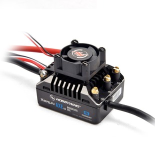 开山斧二代好盈AXE 10遥控攀爬车540L有感无刷电调马达防水