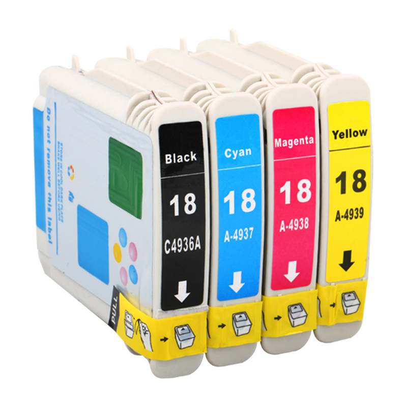 彩 适用惠普HP88XL18号墨盒HP officejet pro K5300 K8600彩色喷墨电子版打印机墨水盒油墨盒