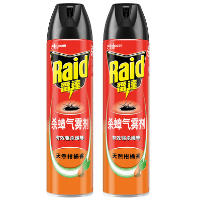 雷达柑橘清香杀蟑喷雾