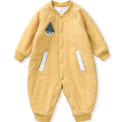 香草宝贝纯棉加厚连体衣