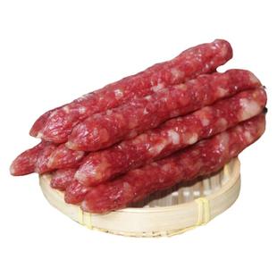 新港腊味广东特产腊肠甜味香肠腊肉手工香肠广式腊肠500克