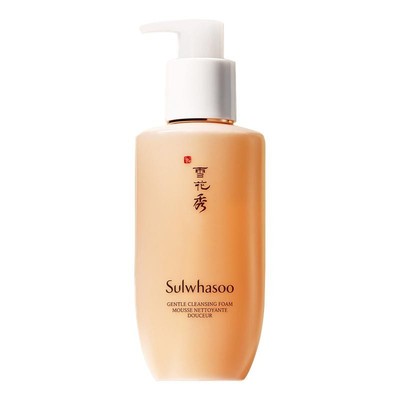 雪花秀洗面奶氨基酸泡沫洁面乳女男士专用敏感肌干皮温和旗舰正品