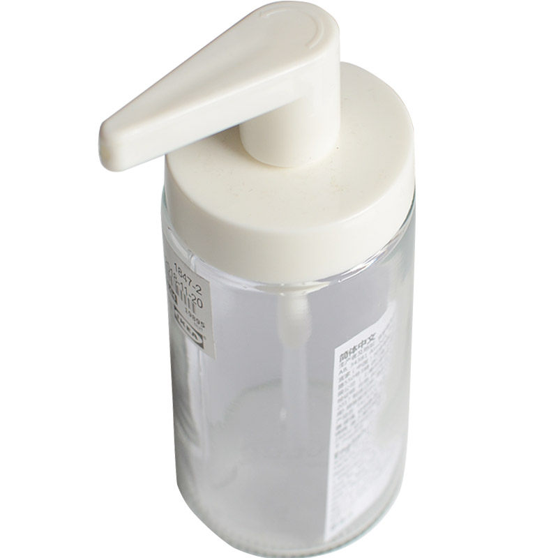 宜家塔肯乳液器按压玻璃化妆品