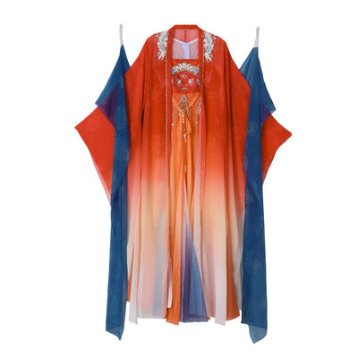 汉唐夏辉同款大唐夜宴古典舞蹈服