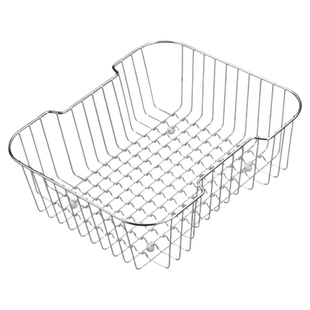 FRANKE弗兰卡厨房家用不锈钢沥水篮洗菜洗碗餐具230-098