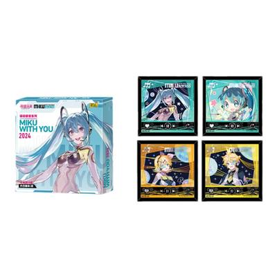 KKV初音未来盲抽磁吸徽章周边
