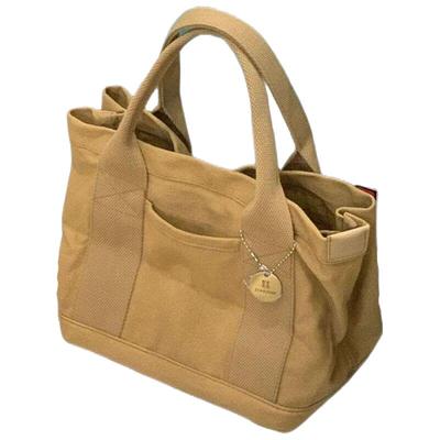 原创日系便当包多层手提袋