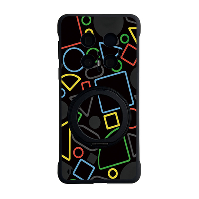 华为mate70磁吸旋转支架手机壳