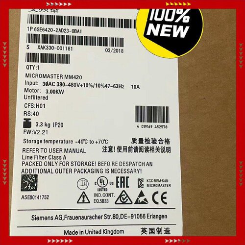 【问价】6SE6420-2AD23-0BA1MM420变频
