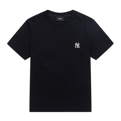 MLB短袖男女简约百搭透气圆领T恤