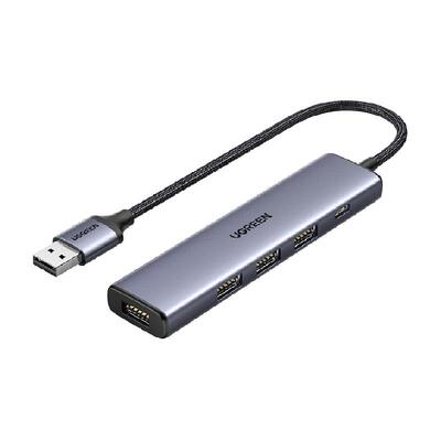 绿联typec铝合金多口扩展器