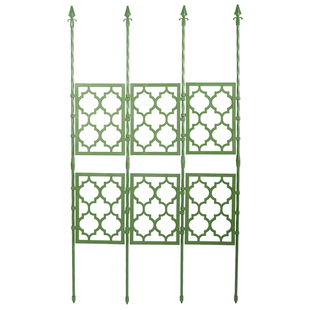 爬藤架花架栅栏月季铁线莲植物攀爬阳台支架藤架室外网格户外架子