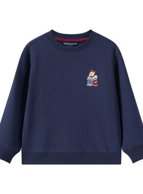 TeenieWeenieKids学院风卫衣