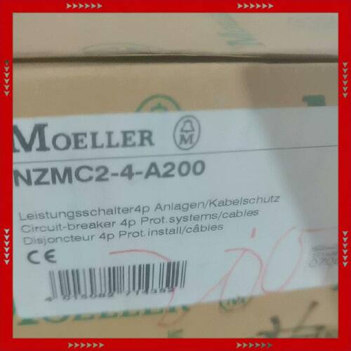 【问价】穆勒塑壳断路器NZMC2-4-A200 ，2只
