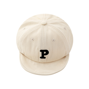 娃丽比婴儿鸭舌帽春夏季帽子男宝宝棒球帽女童遮阳帽春秋透气舒适